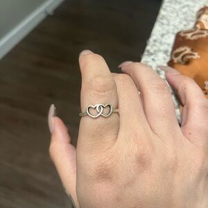 Silver Heart Ring